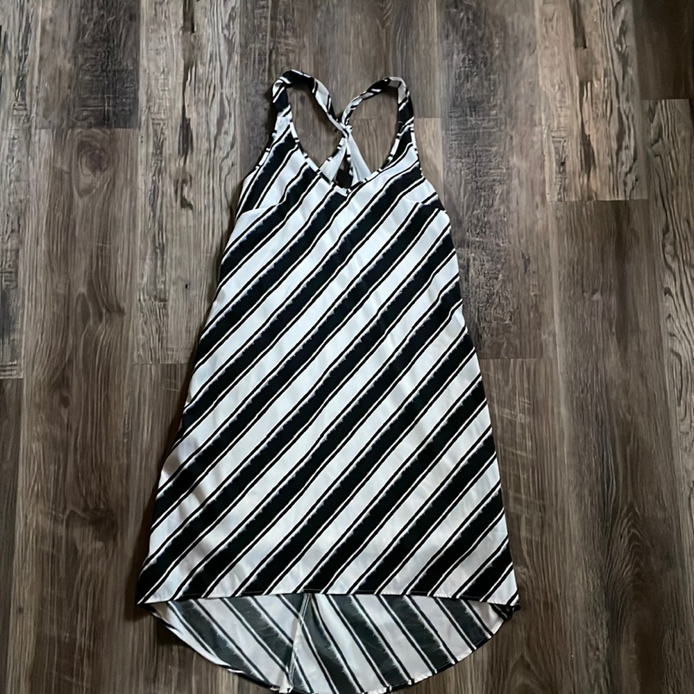 NWT H&M STRIPED SUMMER DRESS